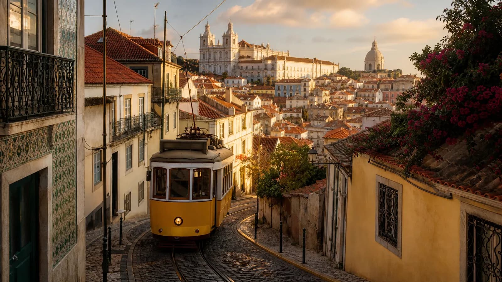 Lisbon, travel guide hero image