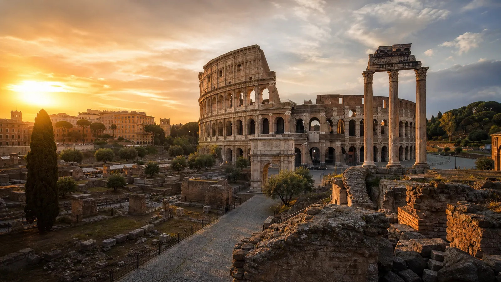 Rome travel guide preview